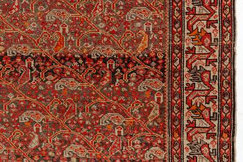Carpet, Malajir, ca 191 x 126 cm.