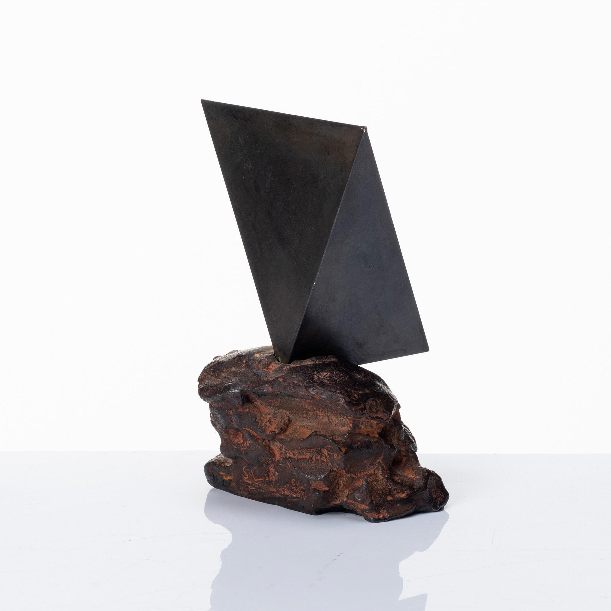 Sivert Lindblom, "Självbild 1".