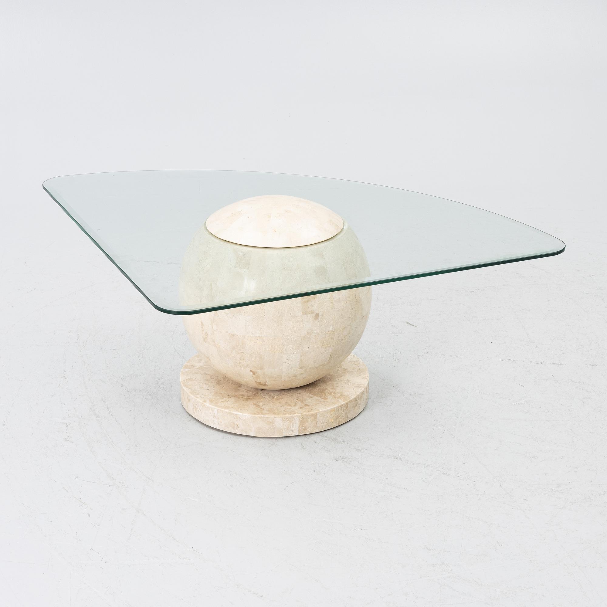 Coffee table, late 20th century.