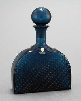 KARAFF, glas, Riihimäki, Finland, 1900-talets andra hälft.