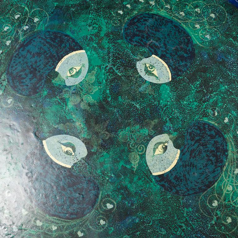 Björn Wiinblad, Poul Cadovius & Susanne Fjeldsøe Mygge, dining table, France, Denmark.