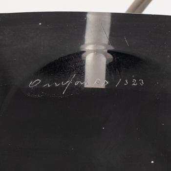 Carl Fagerlund, bordslampor, ett par, Orrefors, 1960-tal.