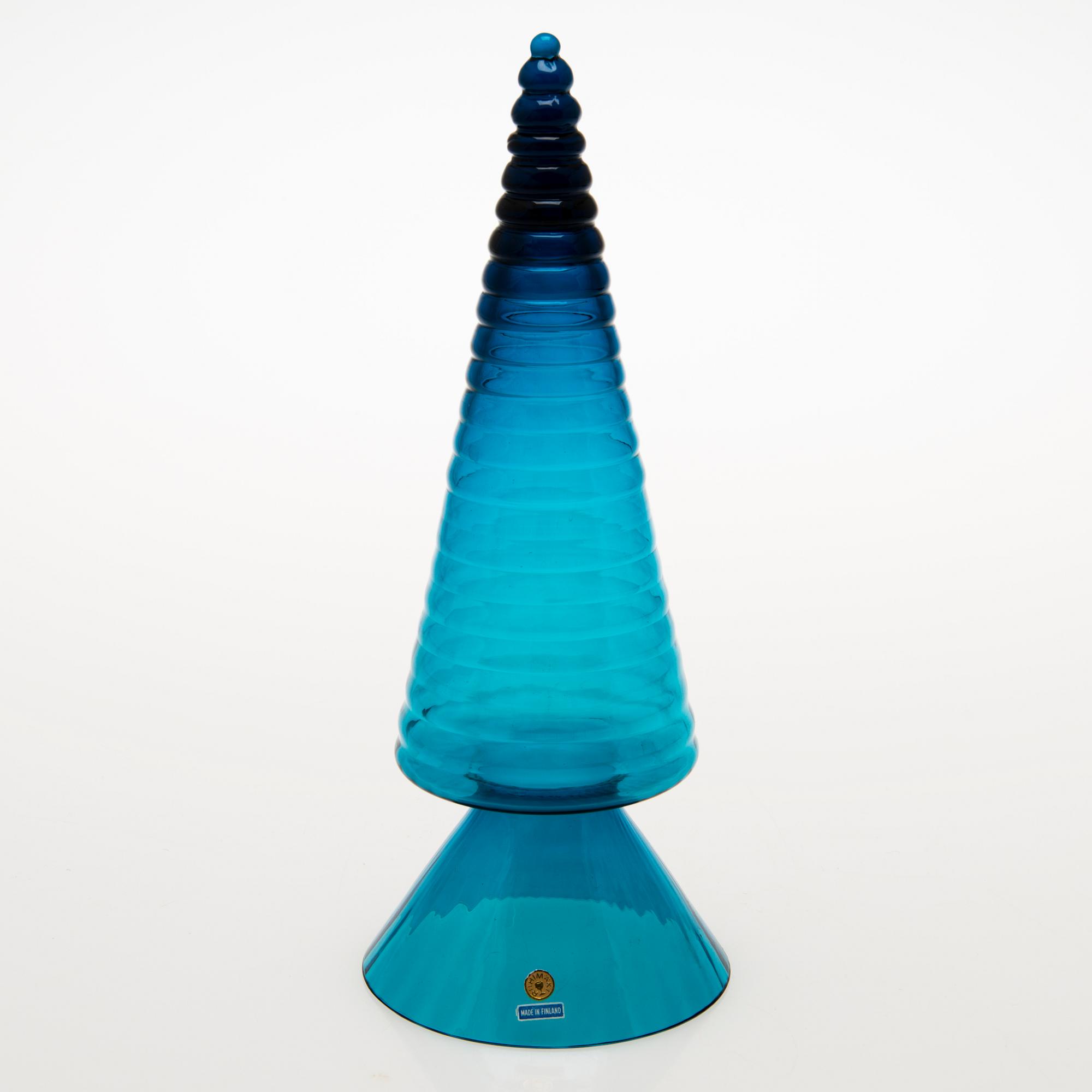 NANNY STILL Neptuna Glass Sculptur by Riihimäen Lasi Oy, 1965-1966.