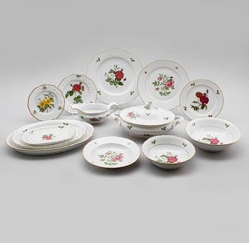 SERVISPORSLIN, 52 delar, Schumann, Fyrklövern, 1900-talets andra hälft.