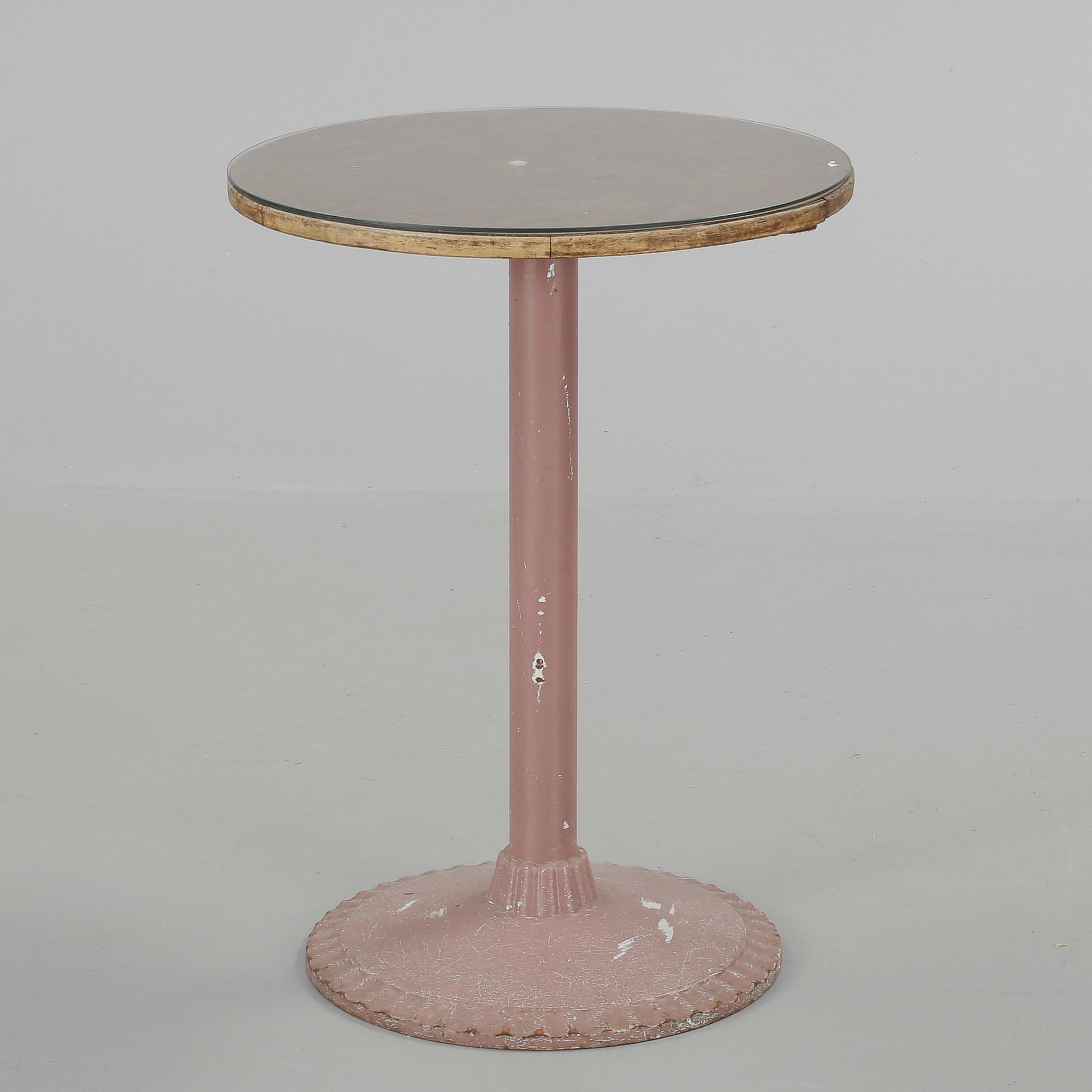 CAFÉBORD, 1900-tal.