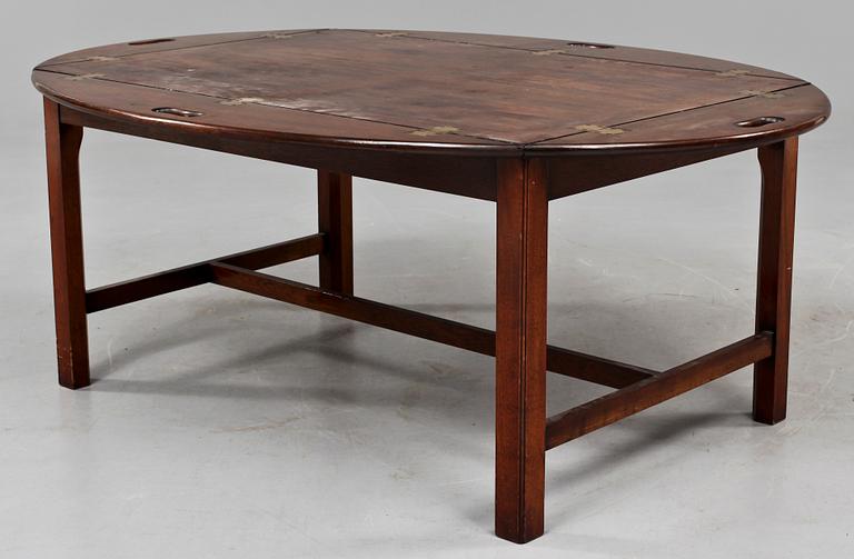 SOFFBORD, "Butler´s Tray", Nordiska Kompaniet, 1900-talets fjärde kvartal.