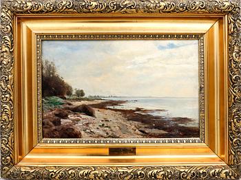 Gustaf Rydberg, Coastal Scene.