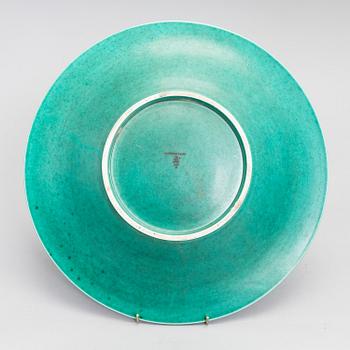 Wilhelm Kåge, An 'Argenta' stoneware bowl, Gustavsberg.