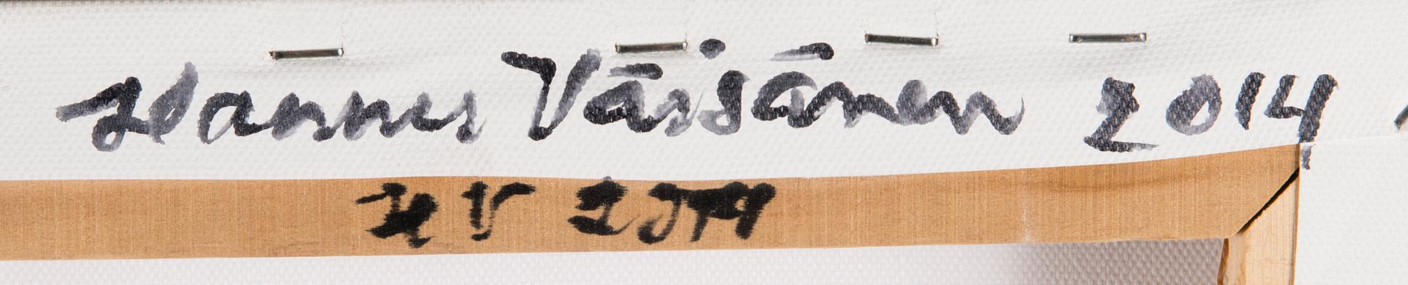 HANNU VÄISÄNEN, UTAN TITEL.