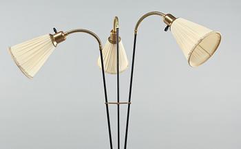 GOLVLAMPA, 1900-talets andra hälft.