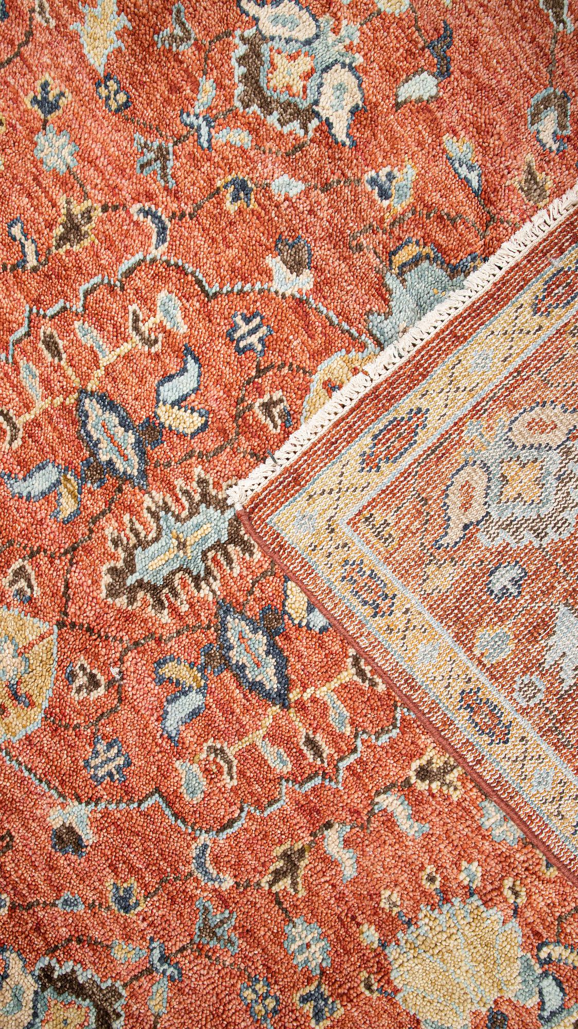 Matta, Ziegler Design, ca 300 x 241 cm.