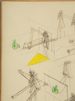 Roberto Matta, "Circerones".