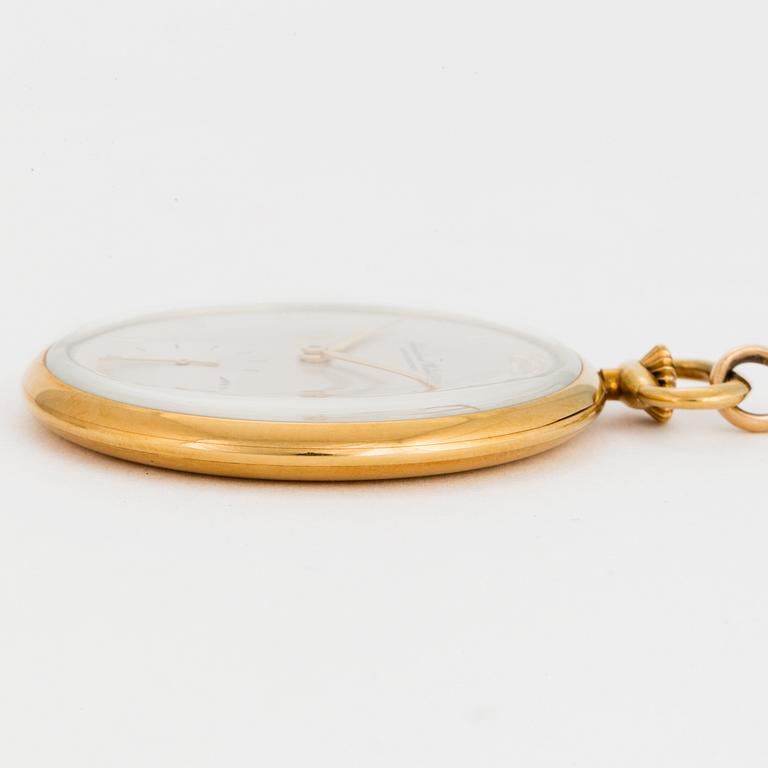 INTERNATIONAL WATCH CO., pocket watch, 45 mm.