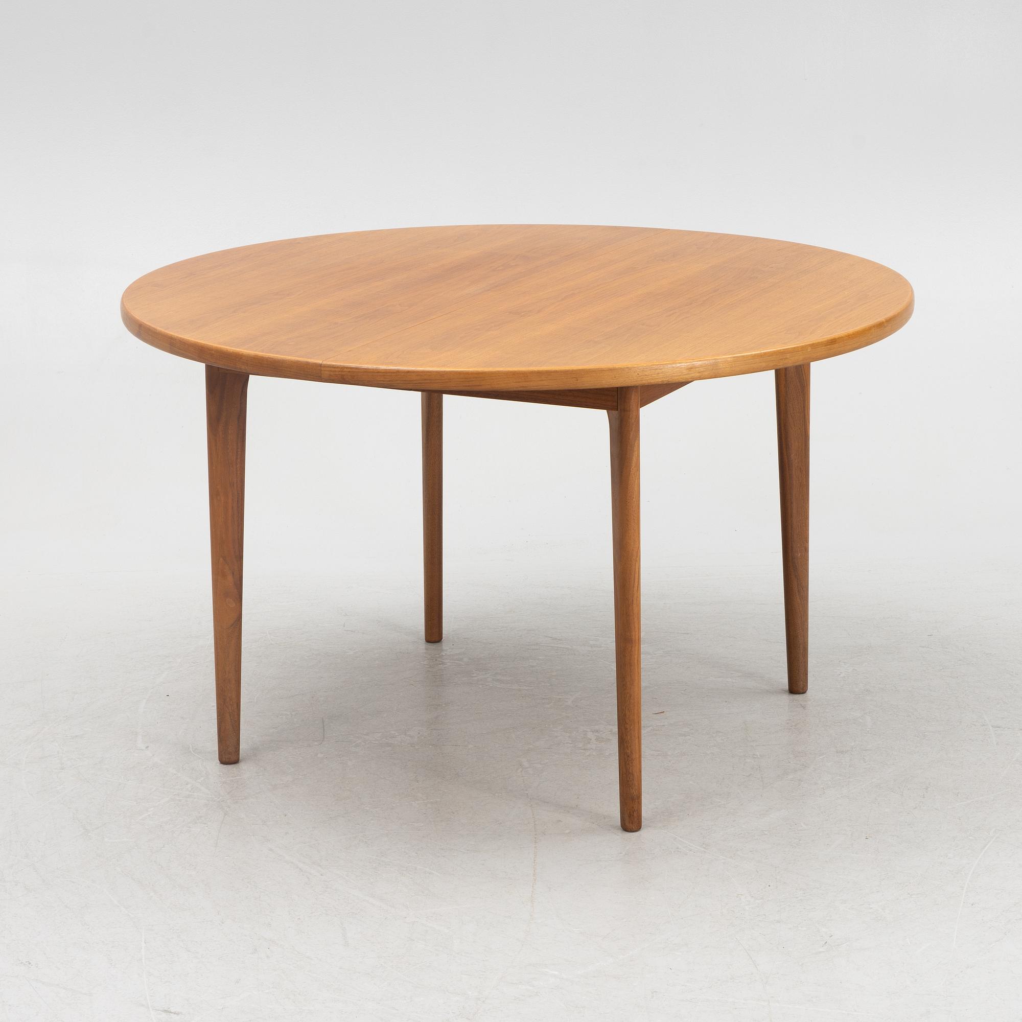 Karl Erik Ekselius, a dining table, JOC Möbler, Vetlanda, 1960's.