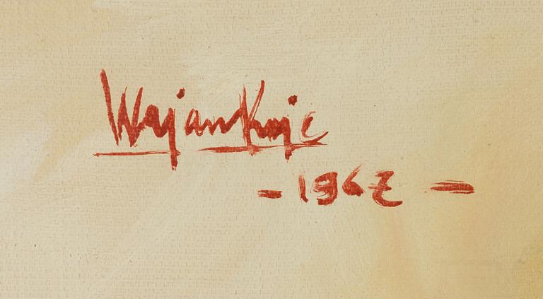 Okänd konstnär, 1900-tal, troligen Bali, Sittande modell.