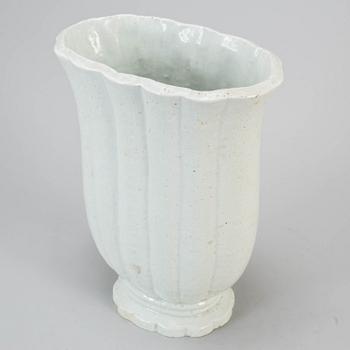 GUNNAR NYLUND, vas, chamotterat stengods, Rörstrand.