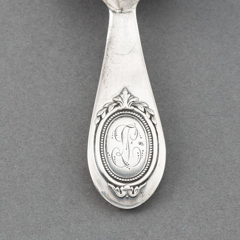 Medicinsked, sterlingsilver, Frankrike.