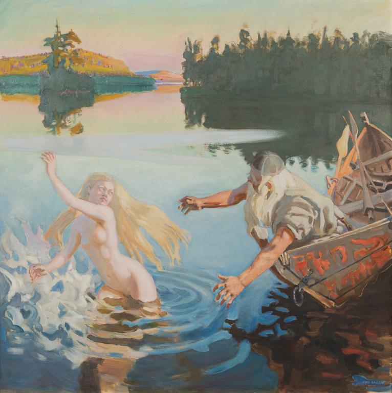 Akseli Gallen-Kallela, "Aino".