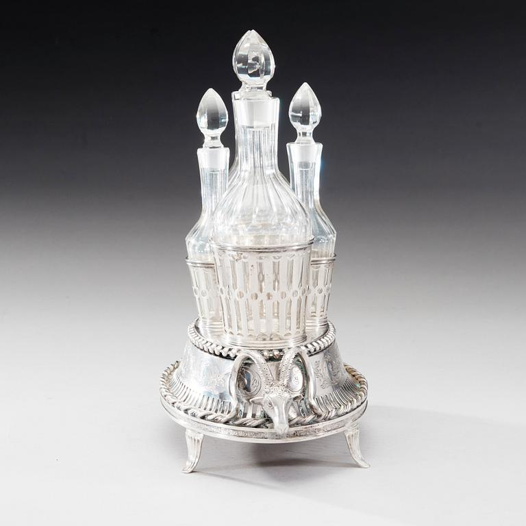 A CRUET SET.