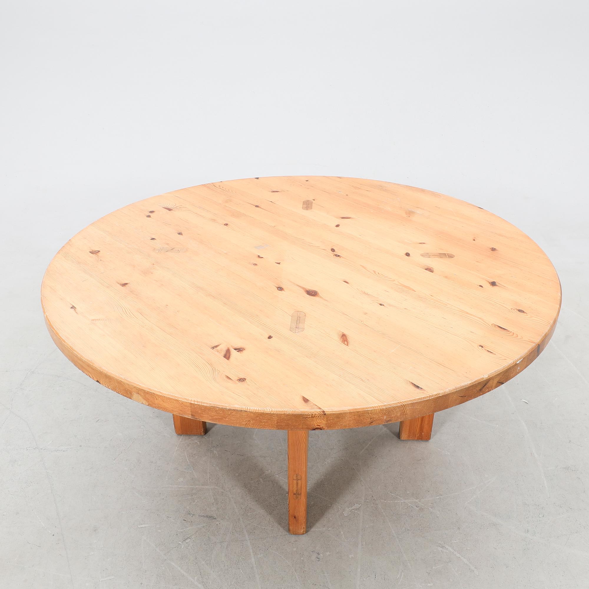 Roland Wilhelmsson, matbord 1970-tal.