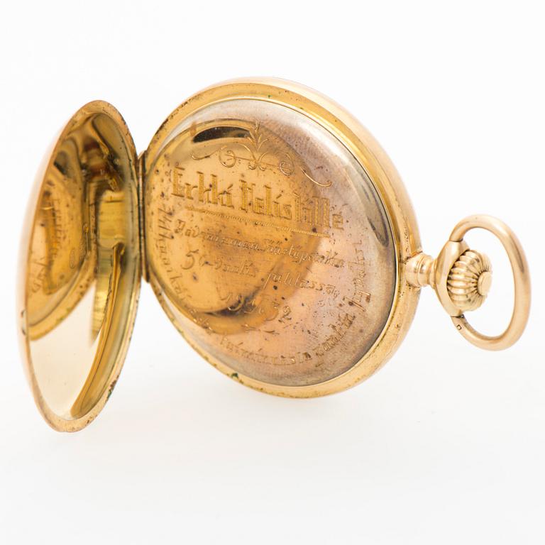 ETERNA, pocket watch, 50 mm.