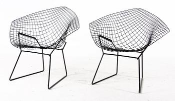 STOLAR 6 st. "Diamond chair", design Harry Bertoia.