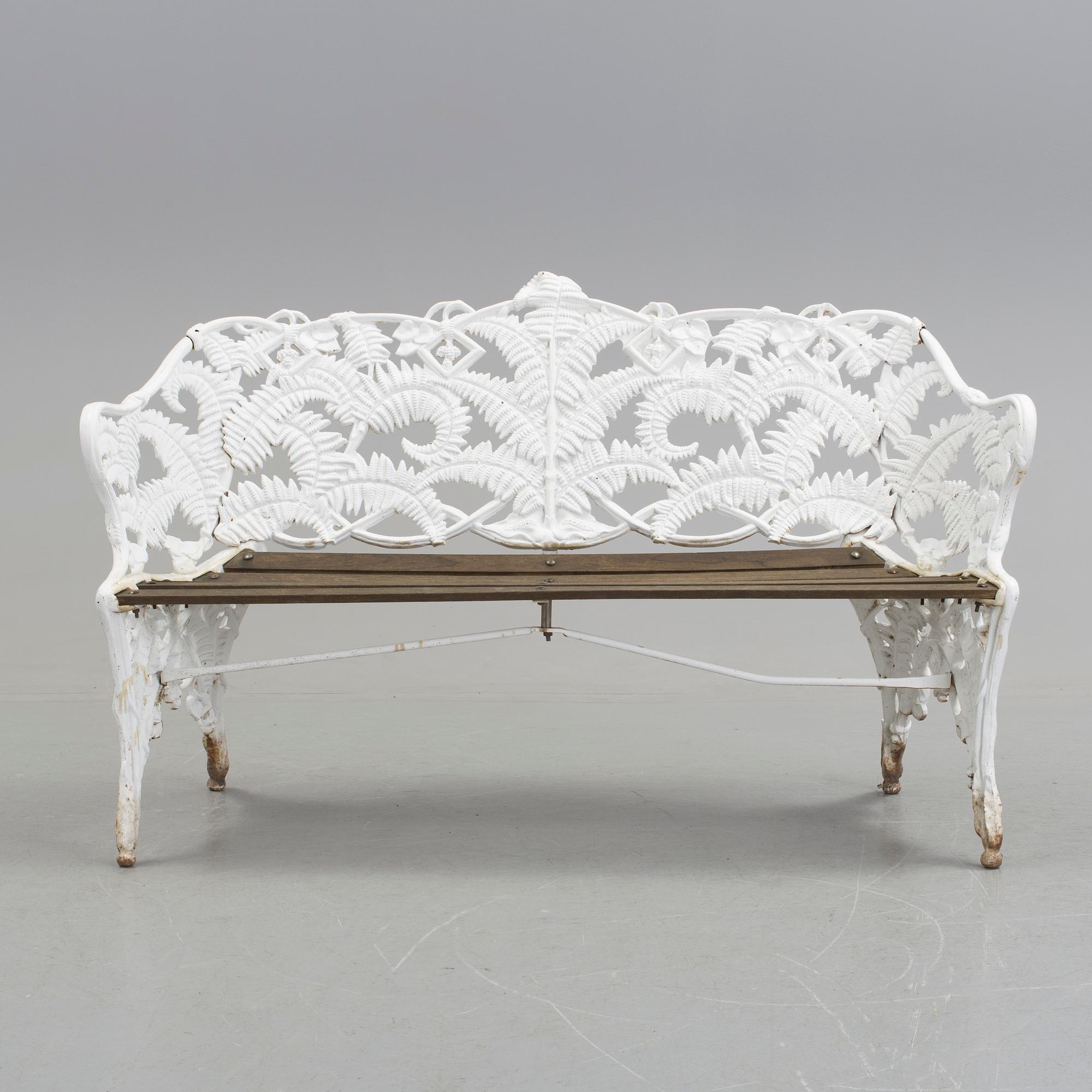 TRÄDGÅRDSSOFFA, Aggenberg, Stockholm, 1900-talets första hälft.