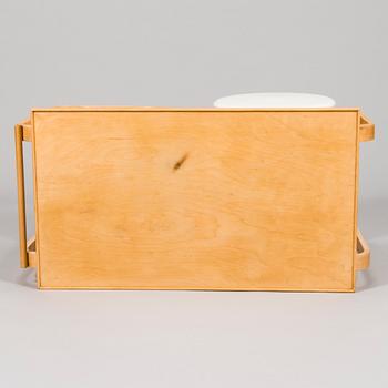 ALVAR AALTO, an early 1940's '98' tea trolley for Oy Huonekalu- ja Rakennustyötehdas Ab, Finland.