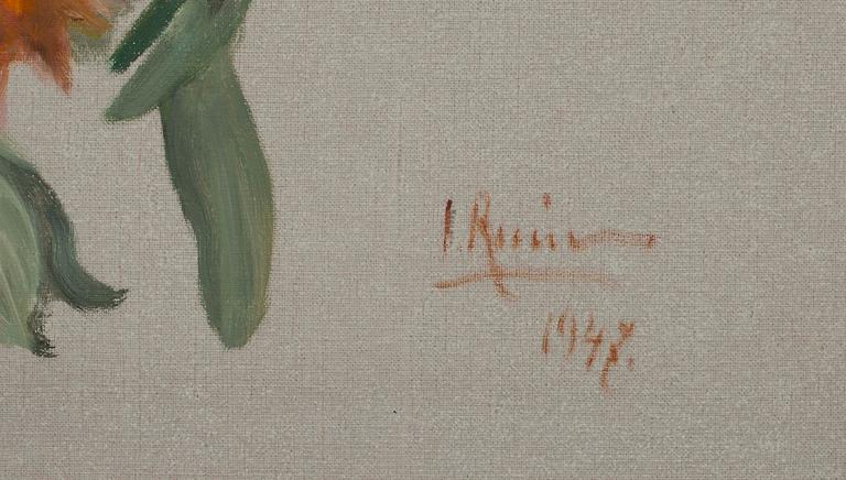 INGRID RUIN, olja på duk, sign. 1947.