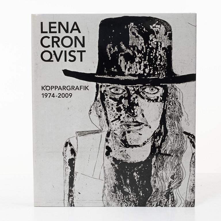 Lena Cronqvist, Catalogue raisonné, “Copper Plate Prints 1974–2009”, with “Stilleben I”, etching, signed and numbered 12/25.