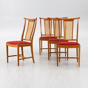 Bertil Fridhagen, Chairs, 4, “Alf”, Bodafors, mid-20th century.