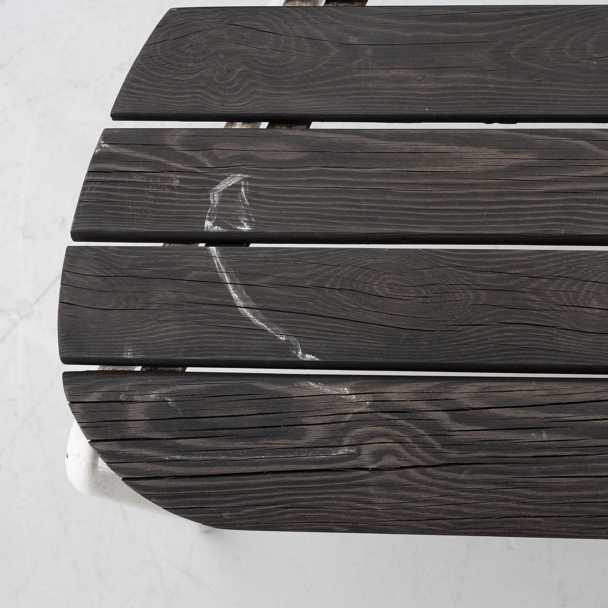 Tore Ahlsén, trädgårdsgrupp, "Pia", Gärsnäs, 1900-talets mitt/andra hälft.