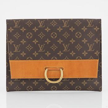 Louis Vuitton, clutch, "Lena", vintage.