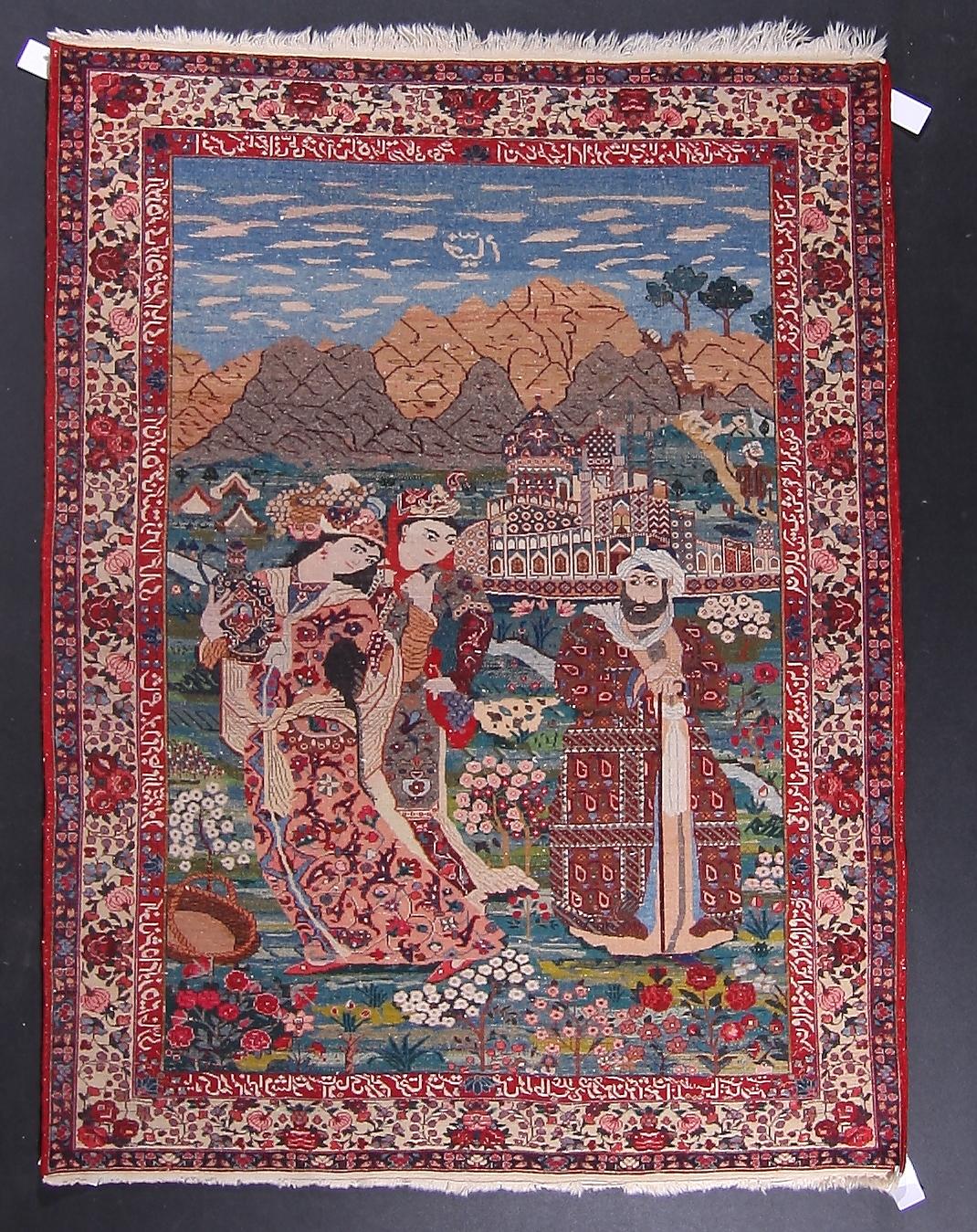 MATTA, orientalisk, Figural, 177 x 132.