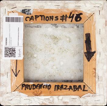 Prudencio Irazabal, mixed media signed.