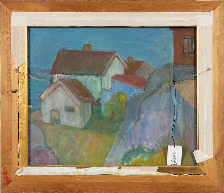 Ragnvald Magnusson, Kustlandskap.