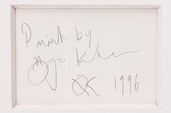 Christer Strömholm, "Kyssen, Paris", 1962.