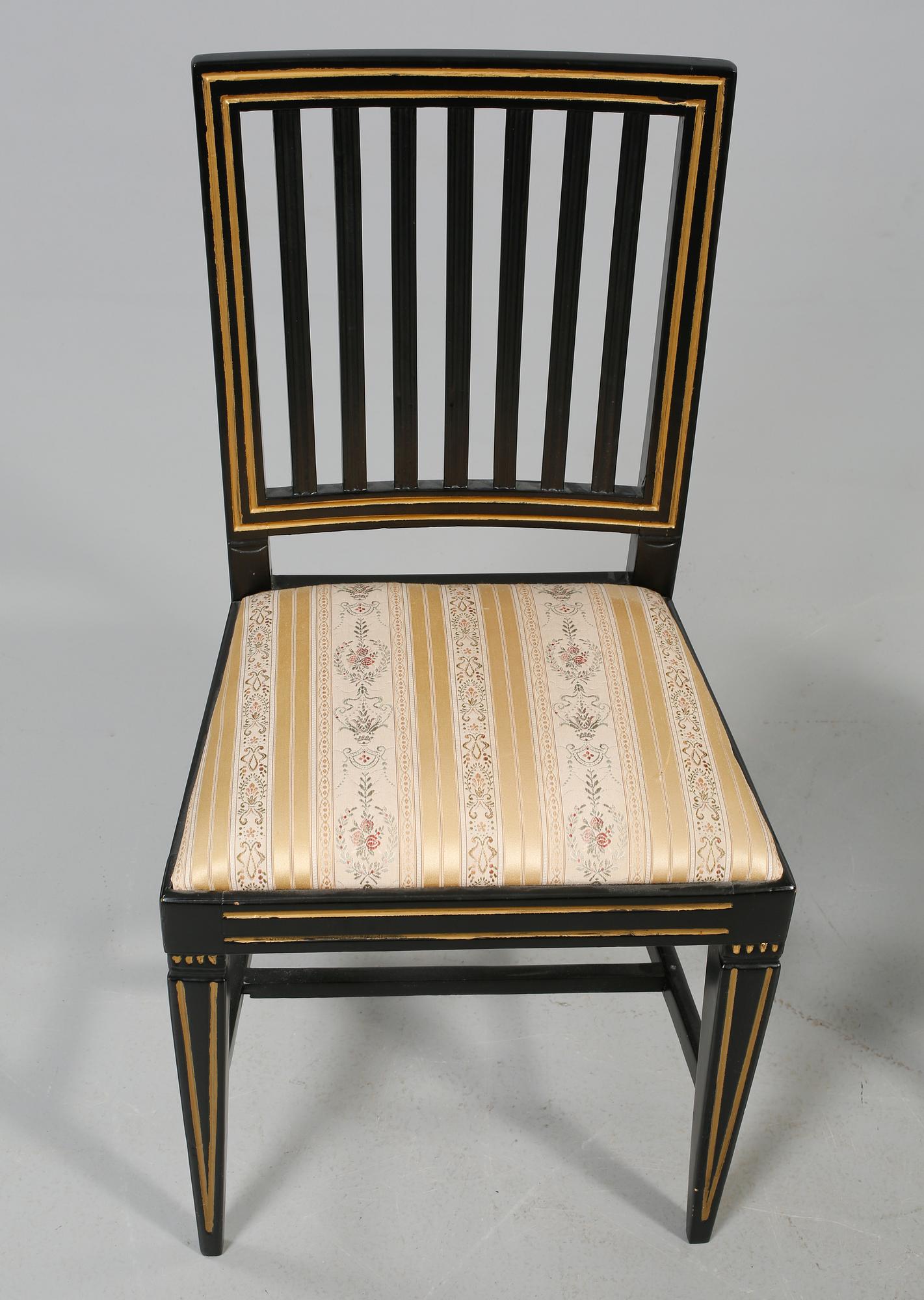 STOLAR, 2 st, omkring sekelskiftet 1800.