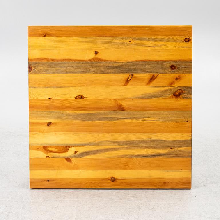 Coffee table, pine, Stockholms Träinrednings AB (Trä-Inn), 1970s.