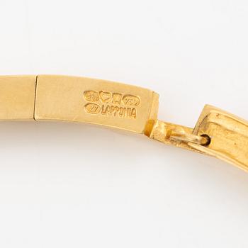Björn Weckström, necklace, 18K gold, Finland 1977. By Lapponia.