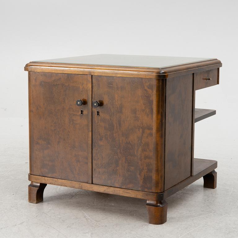 Rökbord, 1900-talets första hälft.