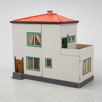 Dollhouse, functionalist style.