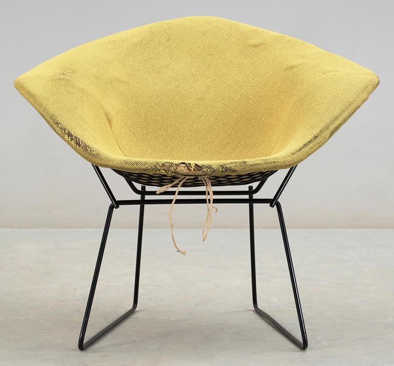 FÅTÖLJ, "Diamond chair", Harry Bertoia, modellen formgiven år 1952.
