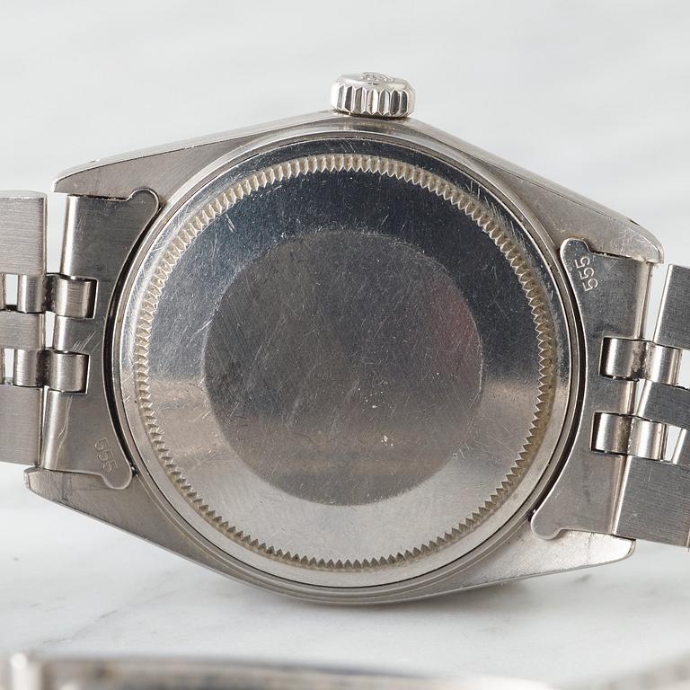 ROLEX, Datejust, "Tapestry dial".