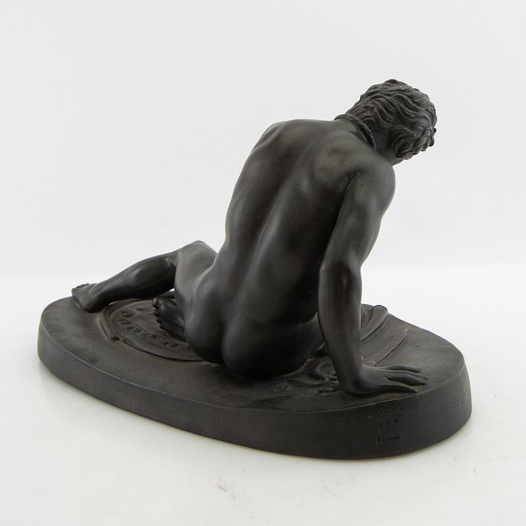 Figure after an antique original "The Dying Gaul".