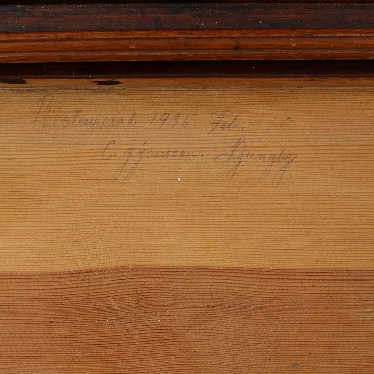 Chiffonjé, Stockholmsarbete, 1800-talets början, Sengustaviansk.