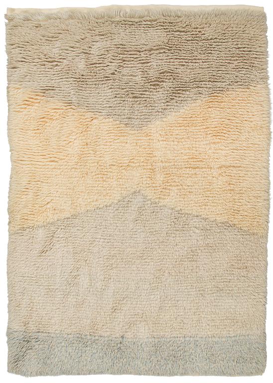 Eva Brummer, rug/ ryarug for Friends of Finnish Handicraft. Circa 165 x 115 cm.