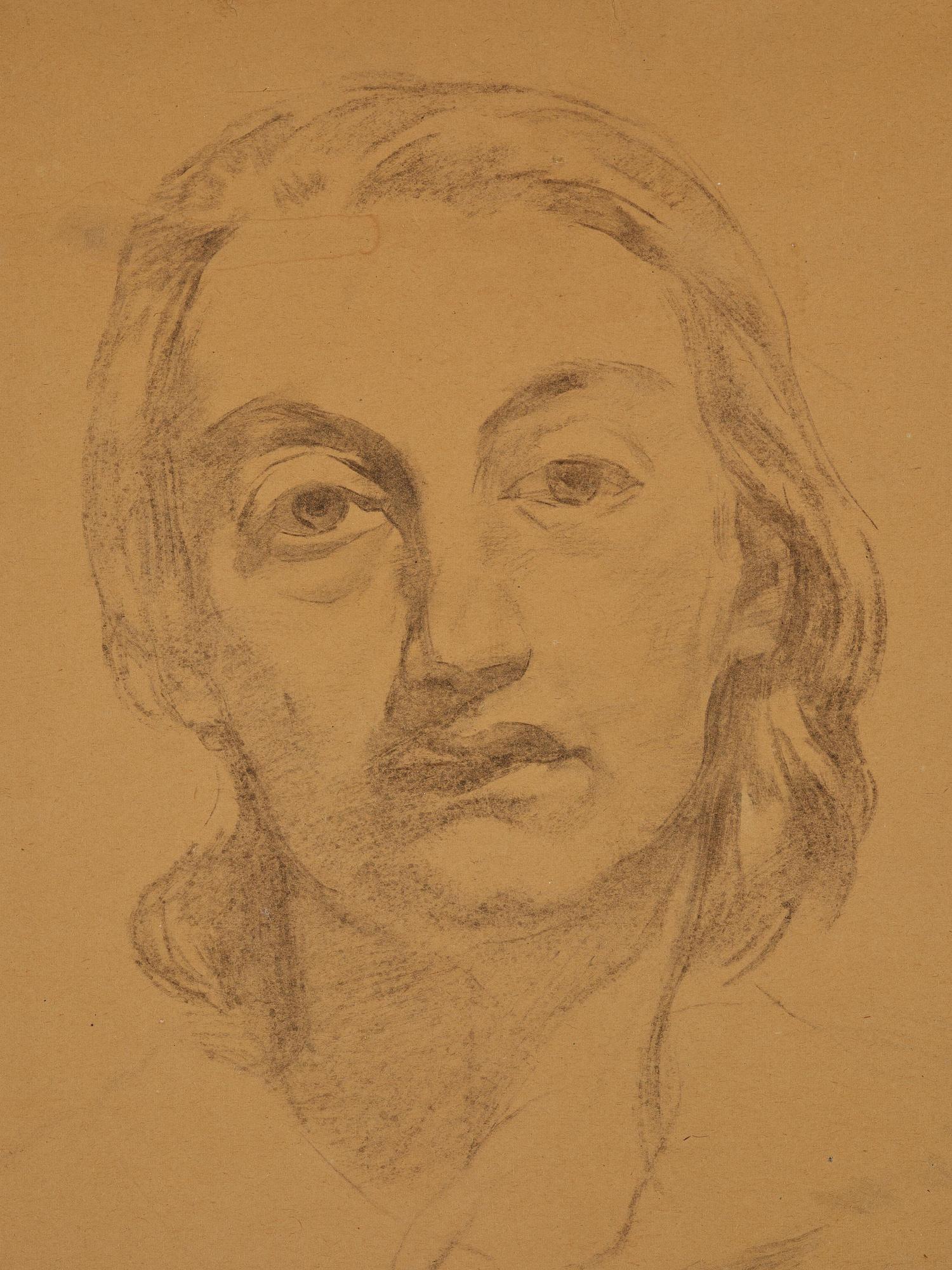 Lotte Laserstein, Two self-portrait studies.