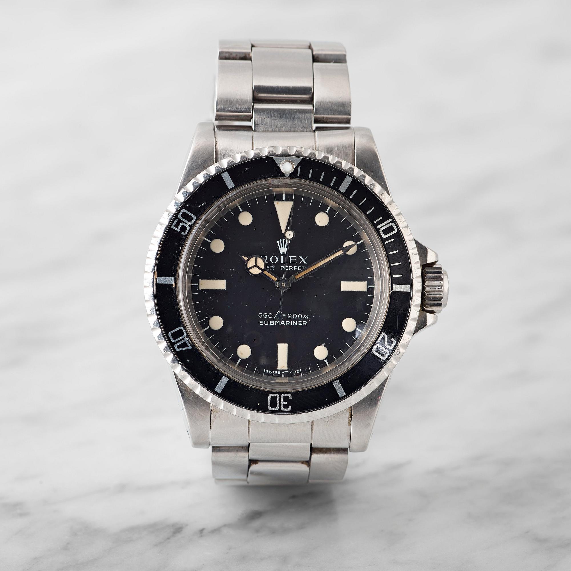 ROLEX, Submariner.