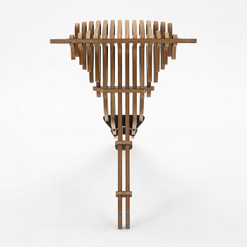 Peter Qvist Lorentsen, a 'Peak' easy chair, his own workshop, Denmark, 21st century.